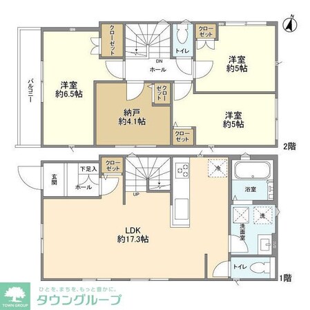Kolet柏南増尾#09の物件間取画像